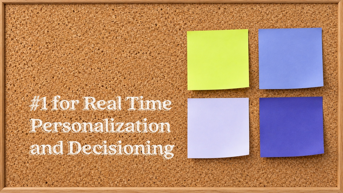 Optimove Ranked 1st for Real-Time Personalization and Decisioning by Gartner
