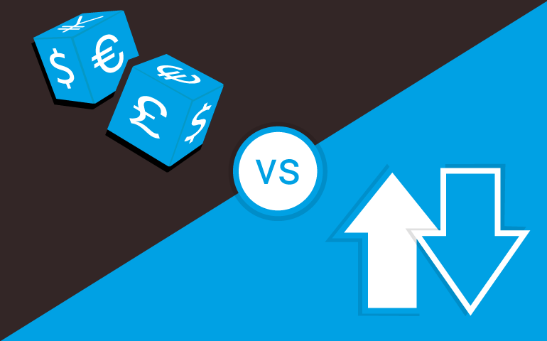 Binary option trading vs forex