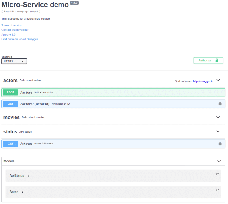 Creating your First Micro Service Using Swagger and .NET Core - Optimove